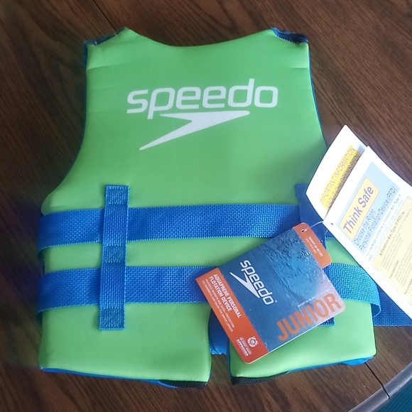 Speedo life jacket youth junior 50-90 lbs - Picture 4 of 4